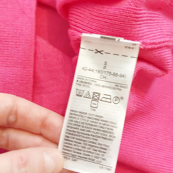 Gap 100% merino wool  sweater size SP - Picture 4 of 4